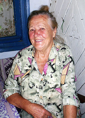 Жительница Крыма Прощенко Мария Михайловна