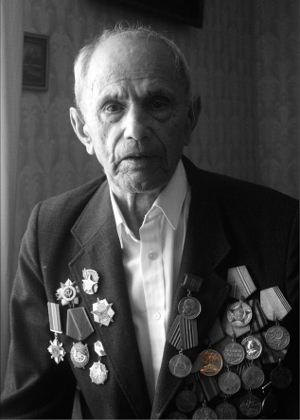 Infantrymen Fedorovich Stepan Georgievich