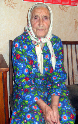 Жительница Полтавской области Шконда (Петленко) Мария Ивановна
