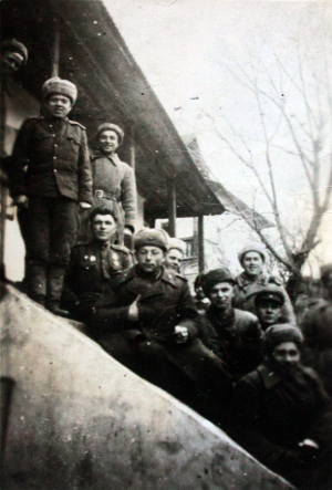 Infantrymen Fedorovich Stepan Georgievich